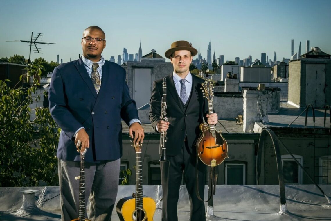 Jerron Paxton & Dennis Lichtman