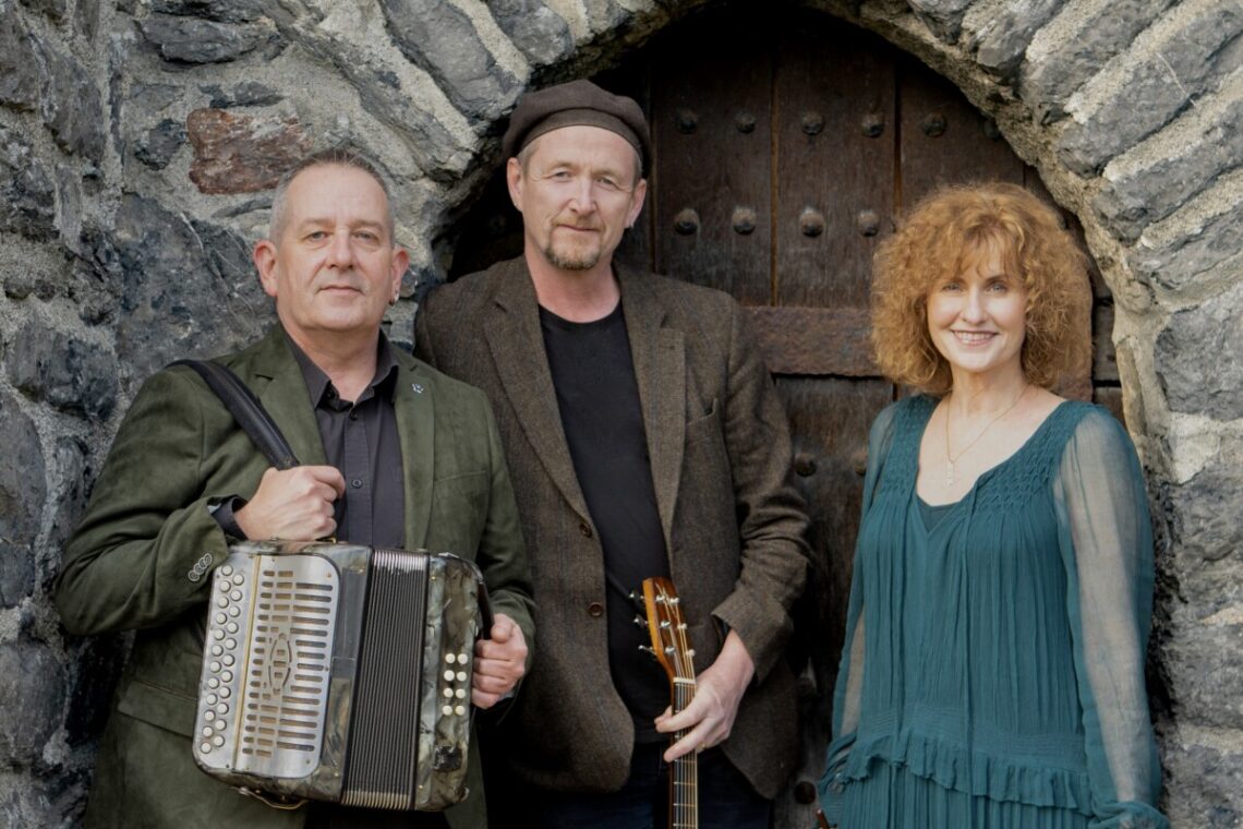 John Doyle, Mick McAuley & Cathie Ryan