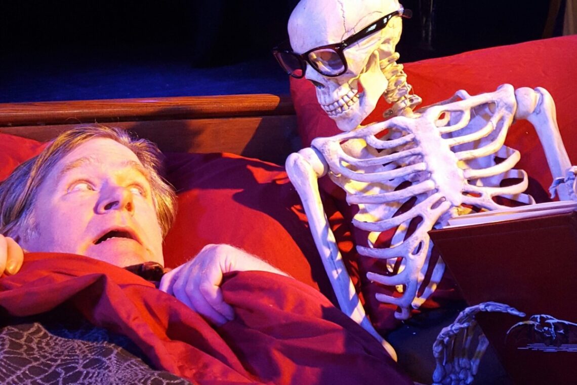 Scary Readings & Community Potluck